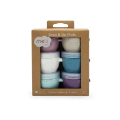 Kids Melii Breastfeeding|Snack Bags & Containers>Kit Bowls Top (6) 2oz