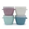 Kids Melii Breastfeeding|Snack Bags & Containers>Kit Bowls Top (4) 4oz