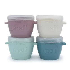 Kids Melii Breastfeeding|Snack Bags & Containers>Kit Bowls Top (4) 4oz
