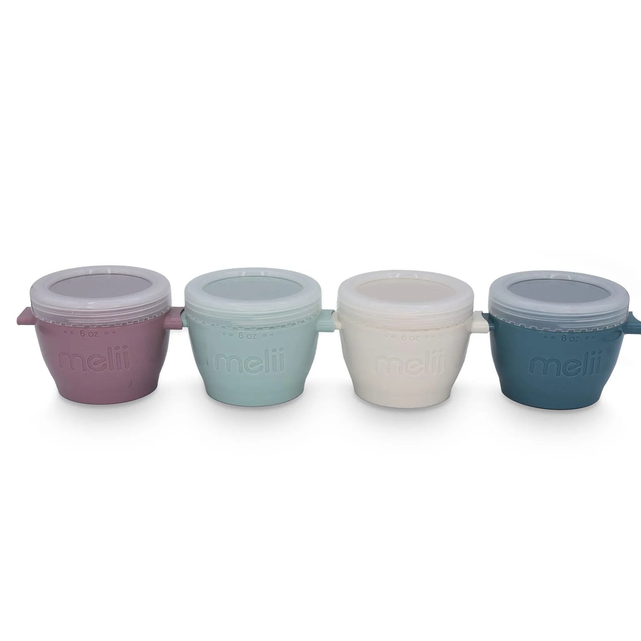 Kids Melii Breastfeeding|Snack Bags & Containers>Kit Bowls Top (4) 4oz