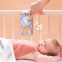 Taf Toy Developmental Toys>Kit Bunny Soother & Swaddle