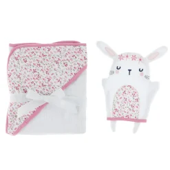 Kids Bebe Confort Towels & Wipes|Towels & Wipes>Kit for Bath - Bunny