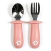 Kids Bulle Breastfeeding|Tableware>Kit Ustensils Blush