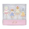 Meri Meri Party Supplies>Kitten Club Candles (4)