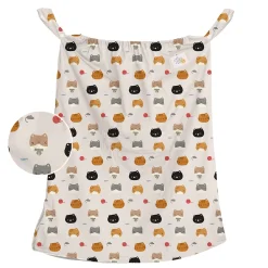 La Petite Ourse Diaper Bags|Diaper Bags>Kitten Deluxe Bag