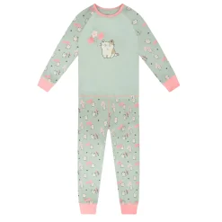 Kids Deux par Deux Kittens Pajama Set 2-6