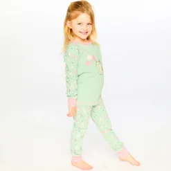 Kids Deux par Deux Kittens Pajama Set 2-6