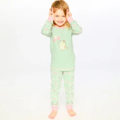 Kids Deux par Deux Kittens Pajama Set 7-10