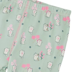Kids Deux par Deux Kittens Pajama Set 7-10