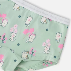 Kids Deux par Deux Kittens Panties (3) 2-12