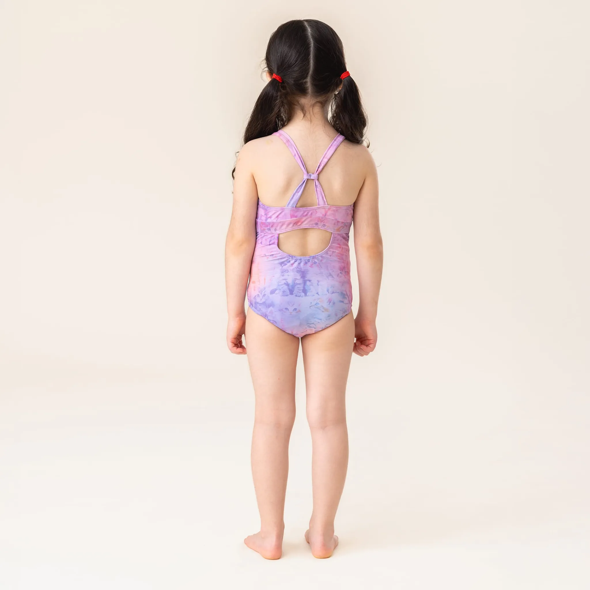 Kids Nano Swimsuits>Kittens Swimsuit 2-14