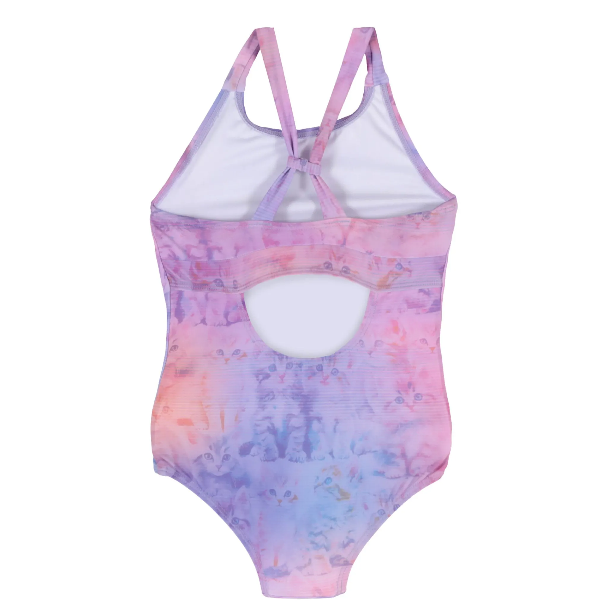 Kids Nano Swimsuits>Kittens Swimsuit 2-14