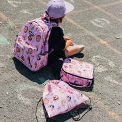 Kids Headster Kids Kitty Charm Backpack
