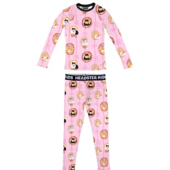 Kids Headster Kids Kitty Charm Base Layer 4-10
