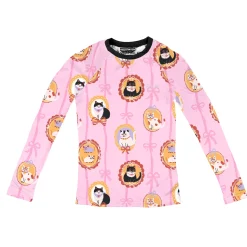 Kids Headster Kids Kitty Charm Base Layer 4-10