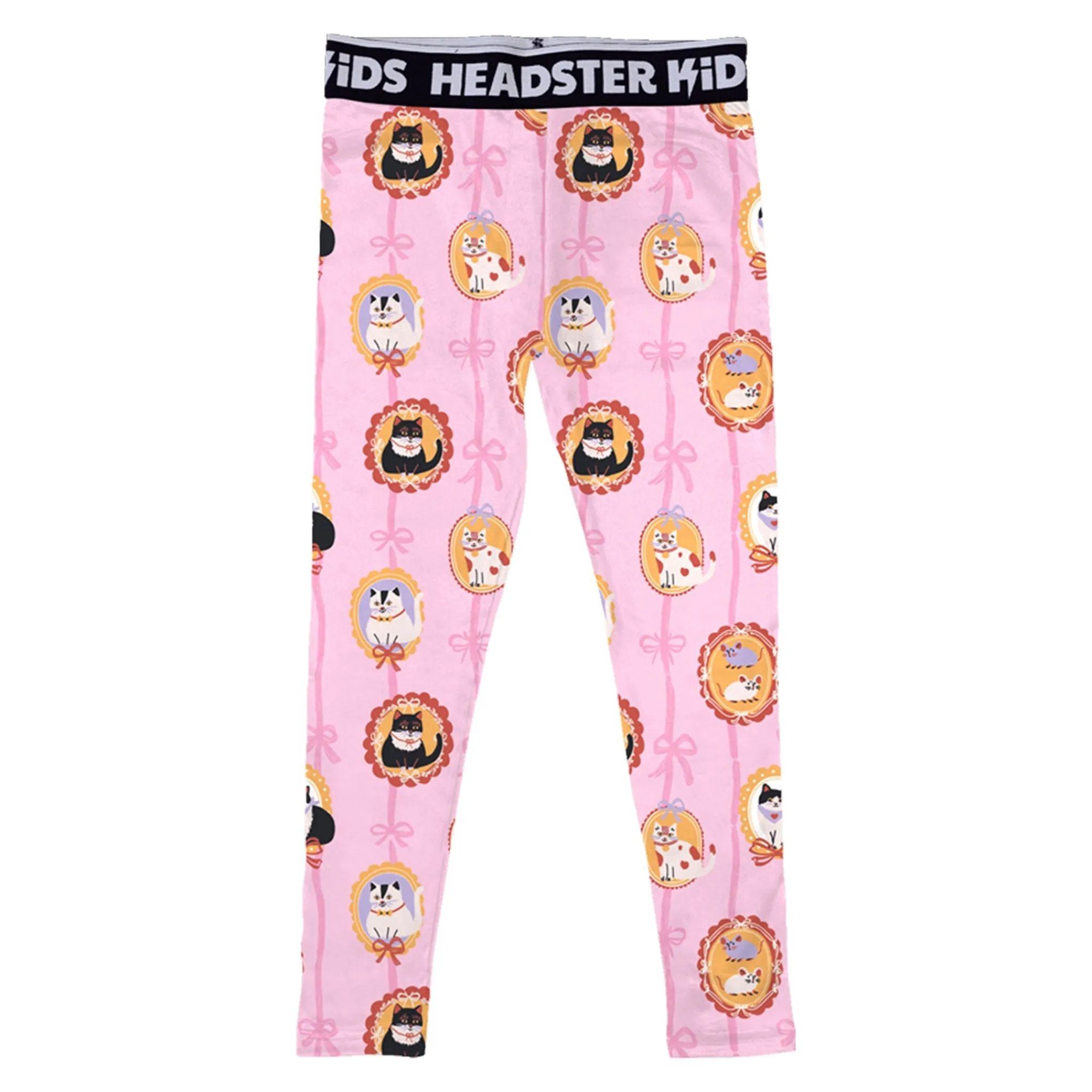 Kids Headster Kids Kitty Charm Base Layer 4-10