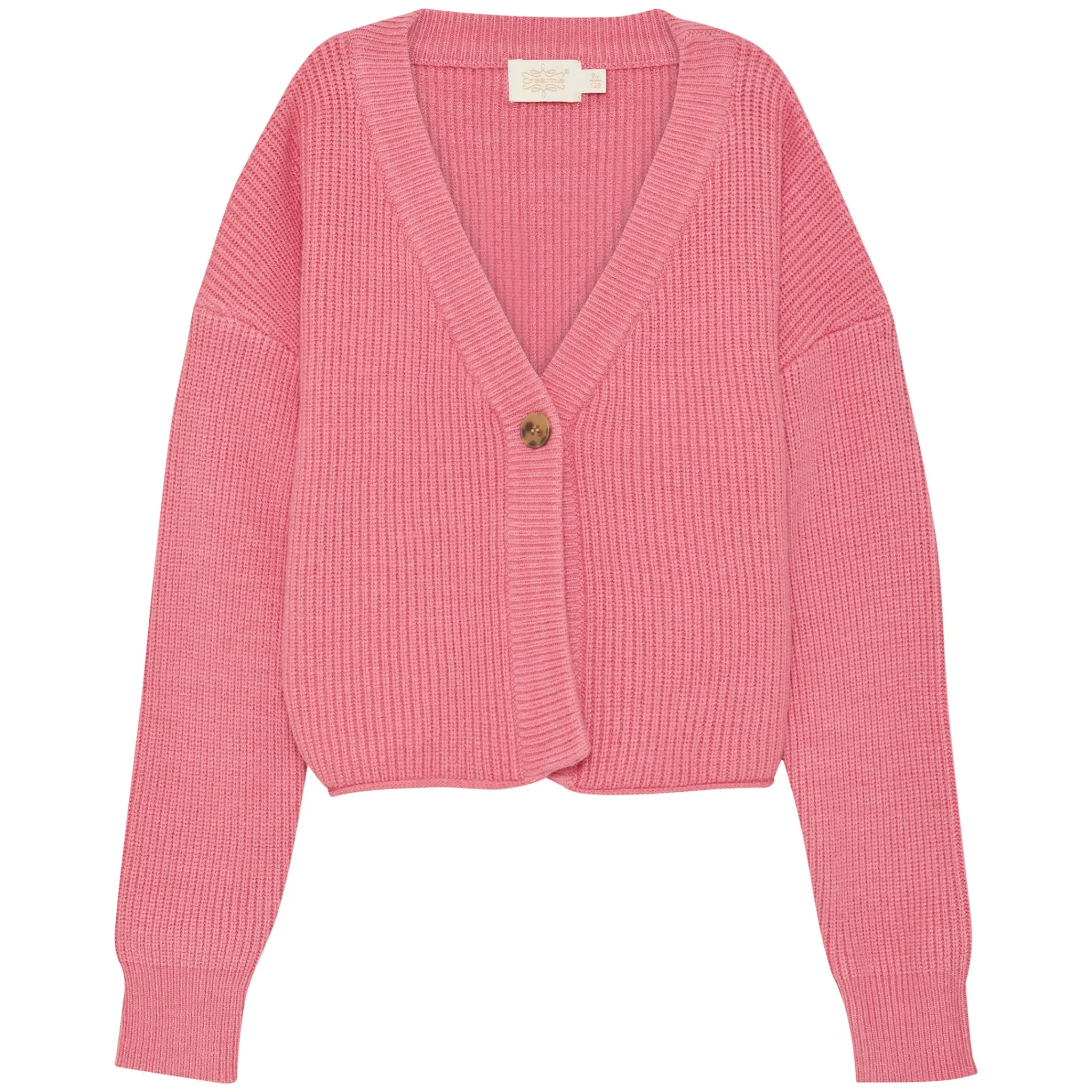 Kids Creamie Fleeces And Sweatshirts|Tops>Knit Cardigan 2-14
