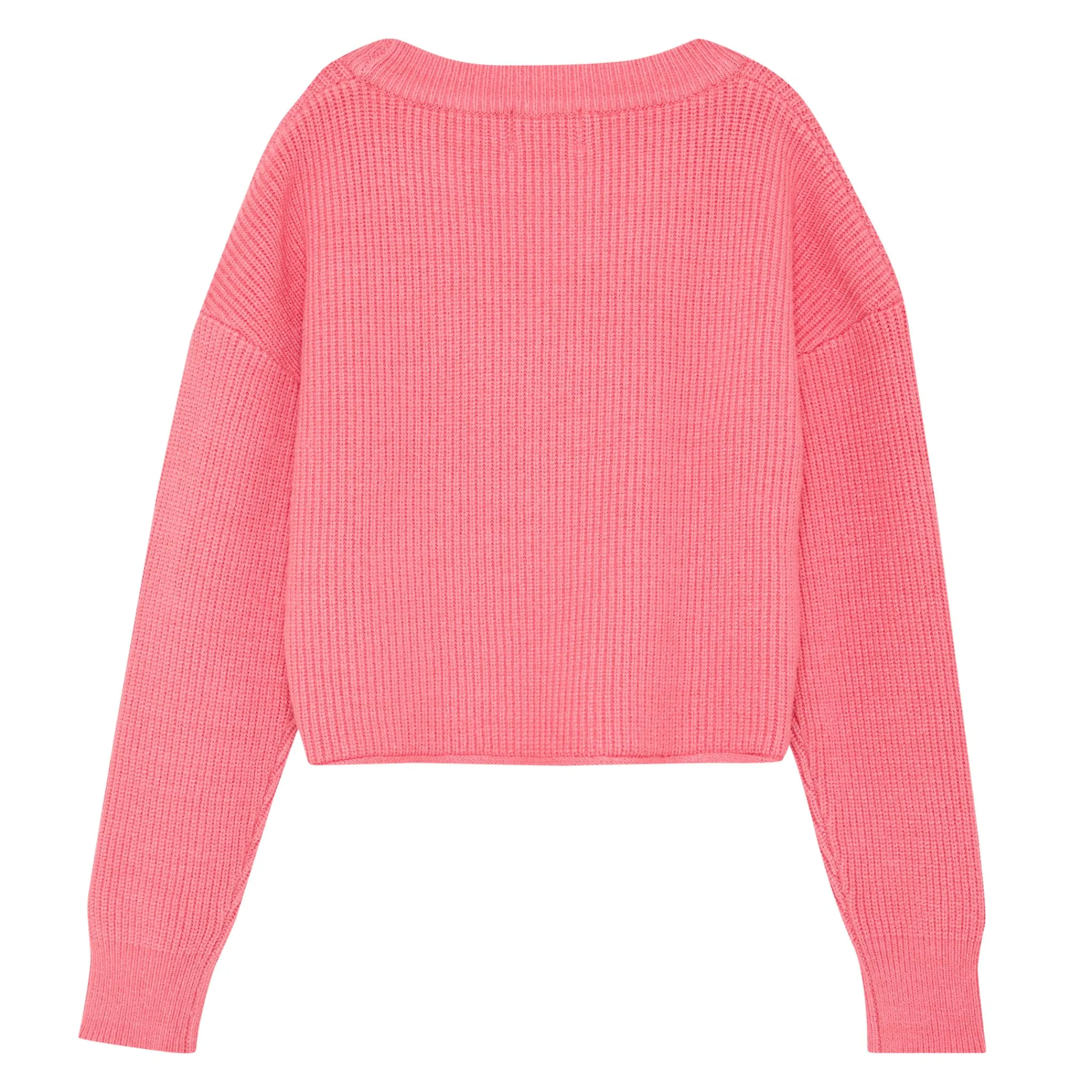 Kids Creamie Fleeces And Sweatshirts|Tops>Knit Cardigan 2-14
