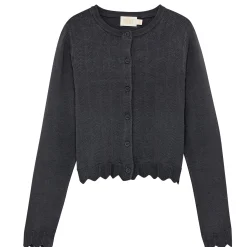 Kids Creamie Knit Cardigan 4-14