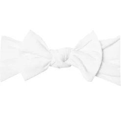 BOY Copper Pearl Knit Headband 0-4months - White Dove