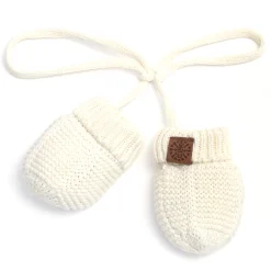 BOY Calikids Knit Mitts 0-18m