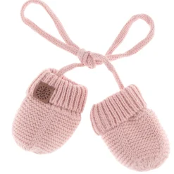 BOY Calikids Knit Mitts 0-18m