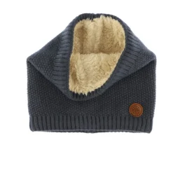 Kids/BOY Calikids Neck Warmers And Scarves|Neck Warmers & Scarves>Knit Neckwarmer 0-5