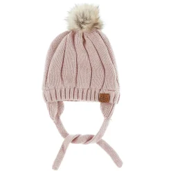 Kids/BOY Calikids Knit Pompom Beanie 18-3