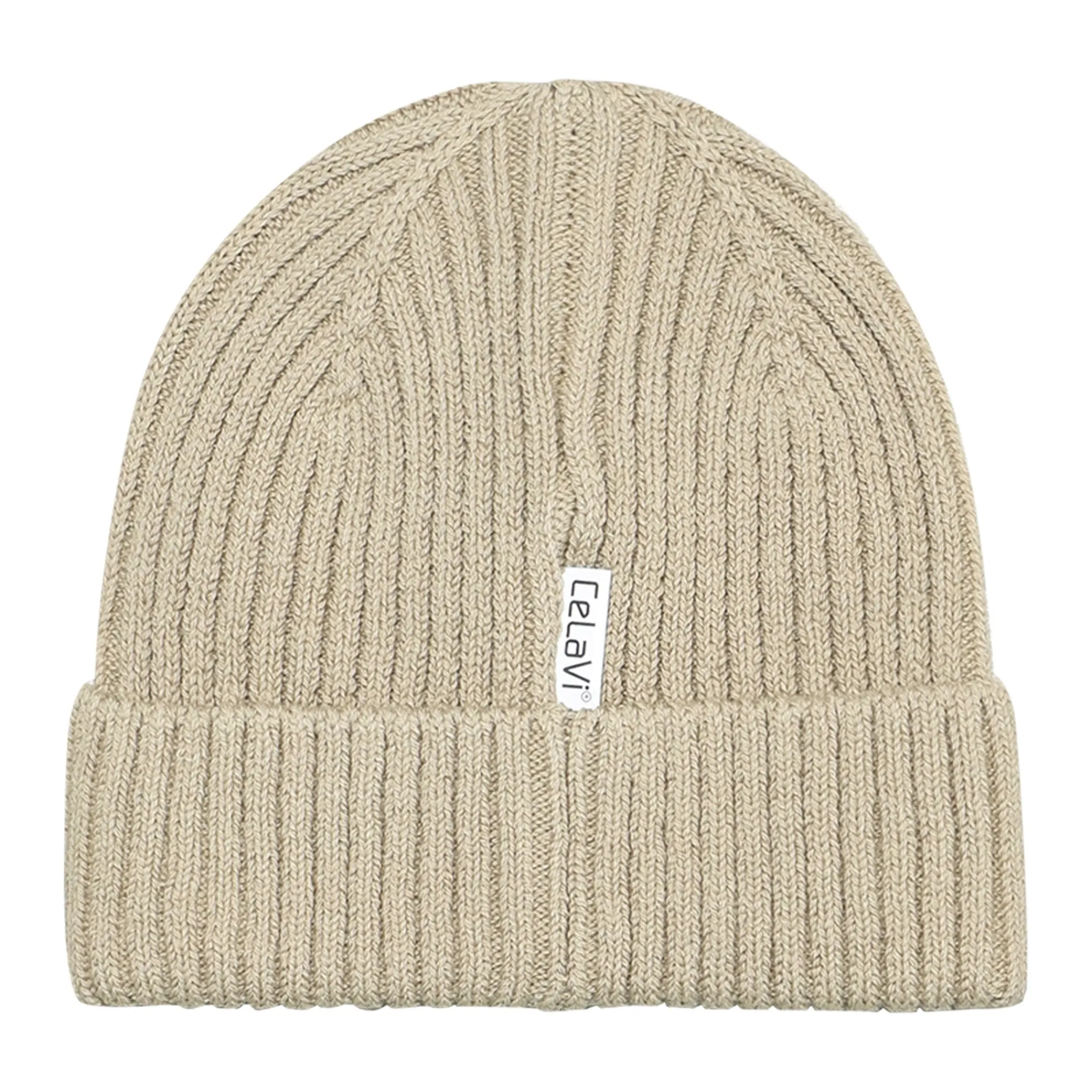BOY CeLaVi Knit Rib Beanie 9-12m