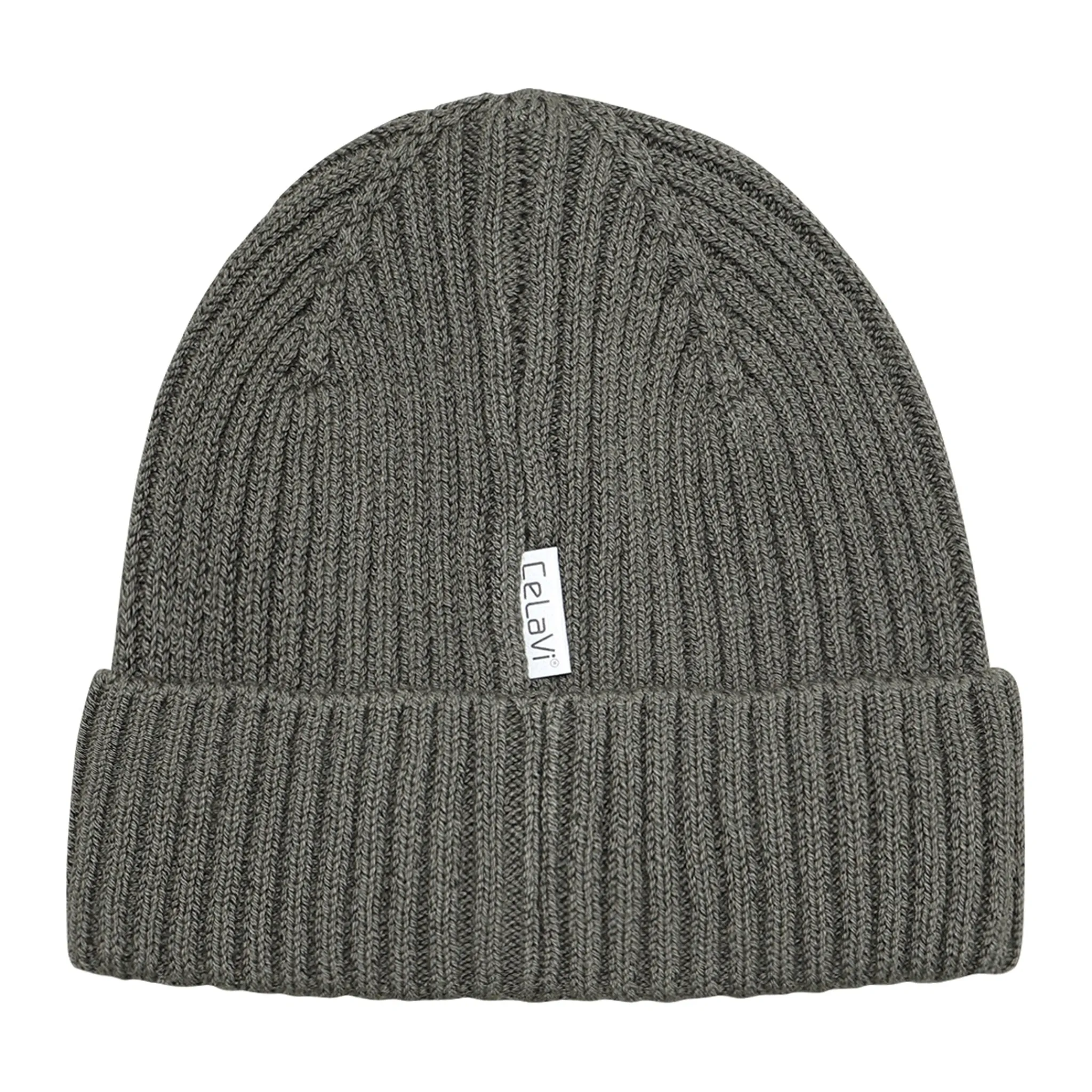 BOY CeLaVi Knit Rib Beanie 9-12m