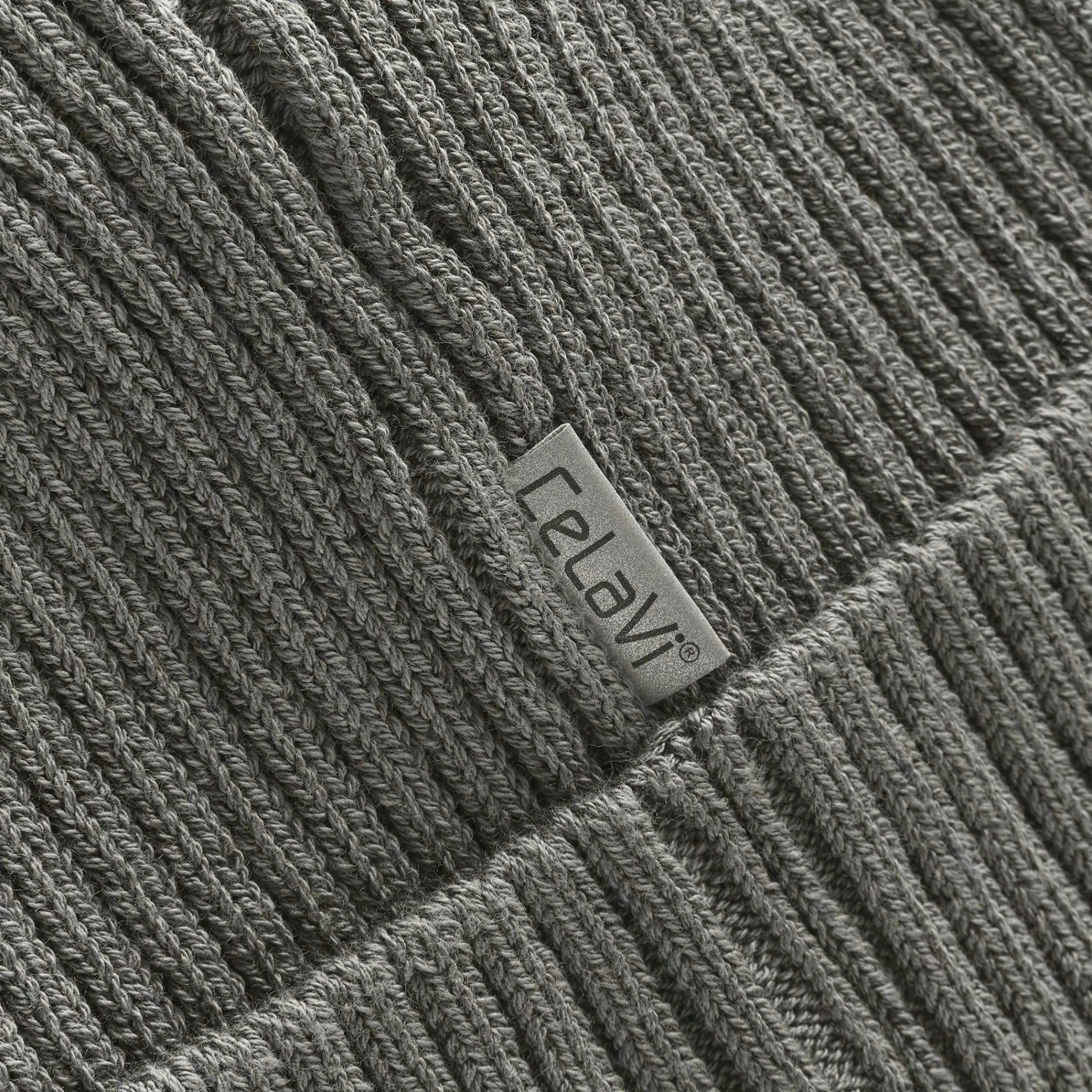 BOY CeLaVi Knit Rib Beanie 9-12m