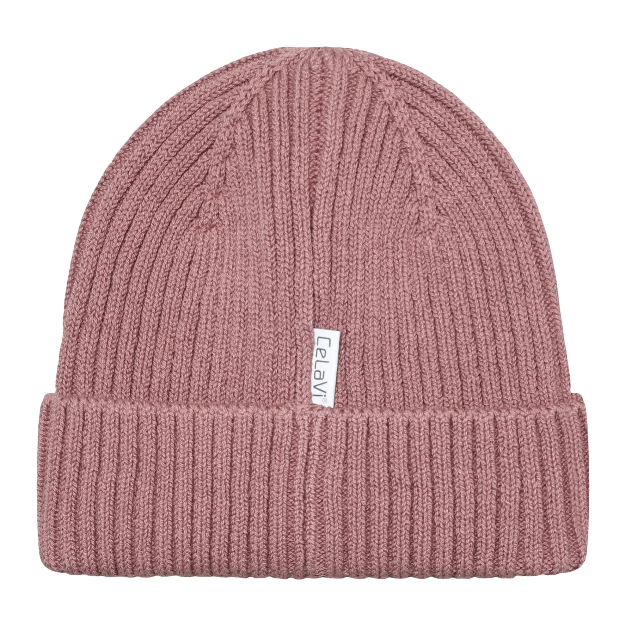 BOY CeLaVi Knit Rib Beanie 9-12m