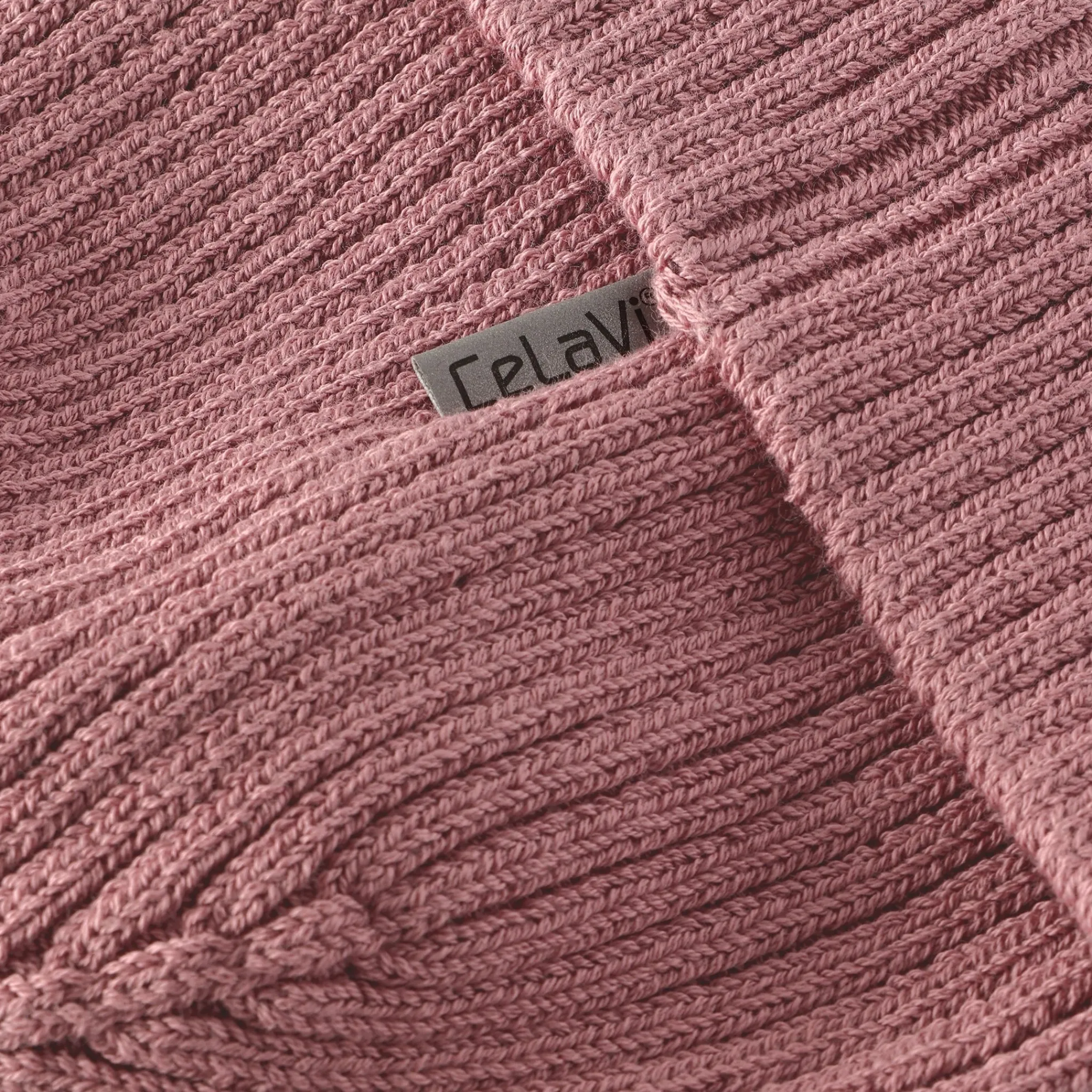 BOY CeLaVi Knit Rib Beanie 9-12m