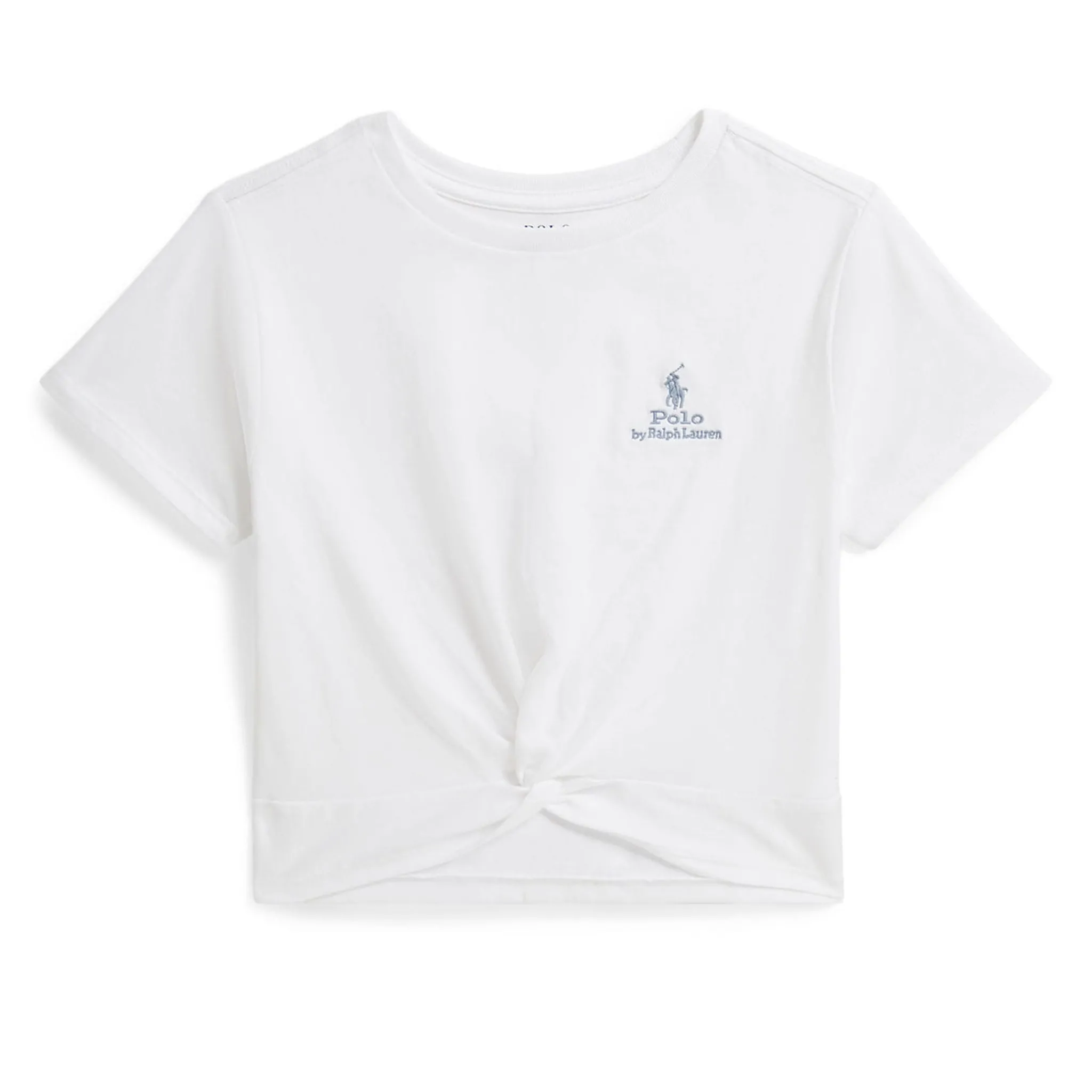 Kids Polo Ralph Lauren Knot Polo T-shirt 7-16y