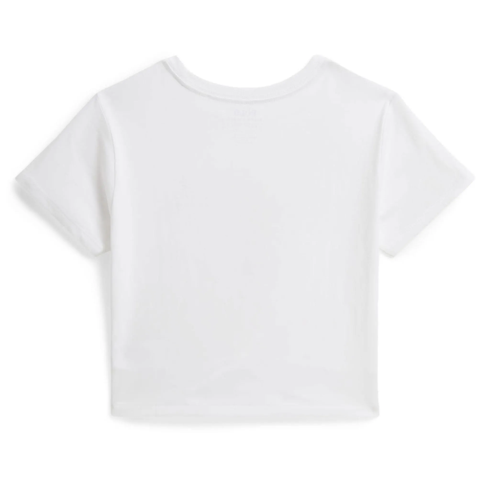 Kids Polo Ralph Lauren Knot Polo T-shirt 7-16y