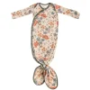 Copper Pearl Knotted Gown 0m+ - Eden