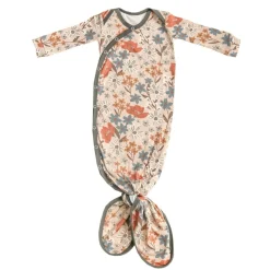 Copper Pearl Knotted Gown 0m+ - Eden