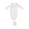 Copper Pearl Knotted Gown 0m+ - Mabel