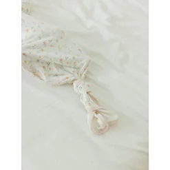 Copper Pearl Knotted Gown 0m+ - Mabel