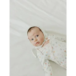 Copper Pearl Knotted Gown 0m+ - Mabel