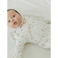 Copper Pearl Knotted Gown 0m+ - Mabel