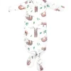 Copper Pearl Knotted Gown 0m+ - Noah the Sloth
