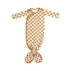 Copper Pearl Pajamas|Sleep Bags>Knotted Gown 0m+ - Rad