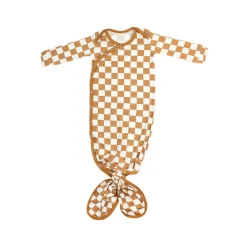 Copper Pearl Pajamas|Sleep Bags>Knotted Gown 0m+ - Rad