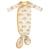 Copper Pearl Pajamas|Sleep Bags>Knotted Gown 0m+ - Swift