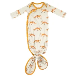 Copper Pearl Pajamas|Sleep Bags>Knotted Gown 0m+ - Swift