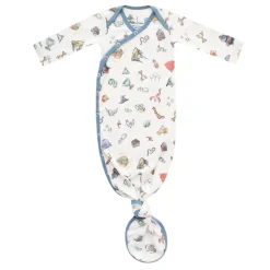 Copper Pearl Pajamas|Sleep Bags>Knotted Gown 0m+ - Wizarding World™