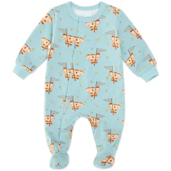 BOY Colle Colle Preemie Clothing|Pajamas>Koala Magnetic Pajamas Premature-12m