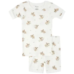 Kids/BOY Petit Lem Koala Short Pajamas 2-7