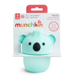 Kids Munchkin Koala Soft-Touch Spill-Proof Sippy Cup 8oz